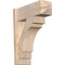 Ekena Millwork Merced Smooth Craftsman Outlooker, Douglas Fir, 7 1/2"W x 20"D x 24"H OUT08X20X24MRC04SDF - alternate 1